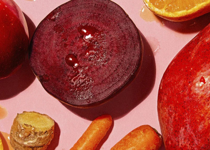 Batido de fresas saludable y delicioso