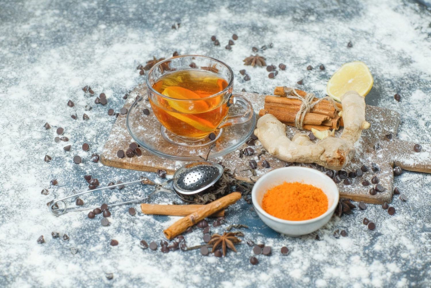 Cómo usar fruta liofilizada en bebidas calientes: tés, infusiones y chocolate caliente