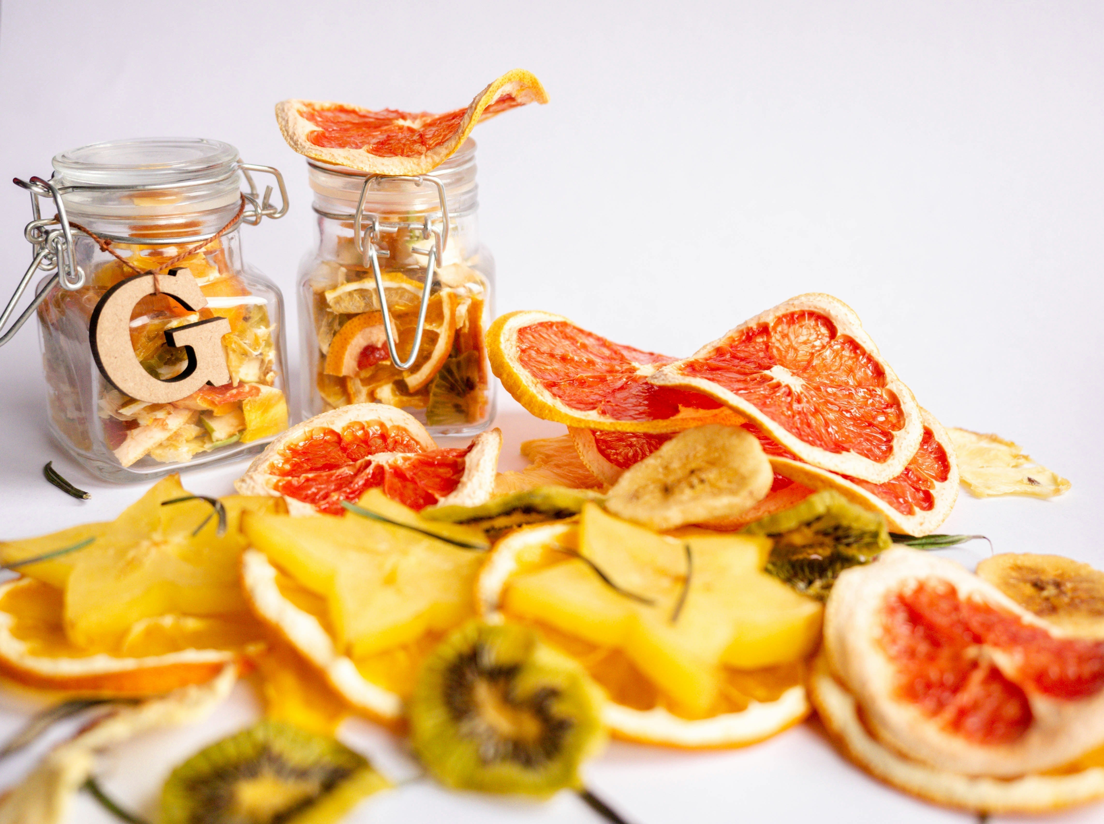 Vitaminas y minerales de las frutas