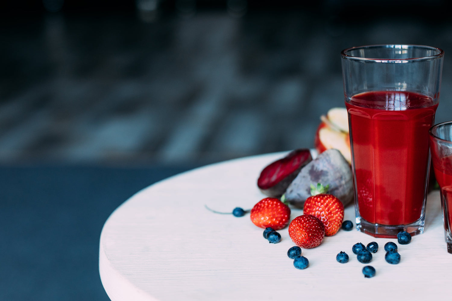 Smoothie de Frutos Rojos: La Receta Más Fácil, Natural y Antioxidante