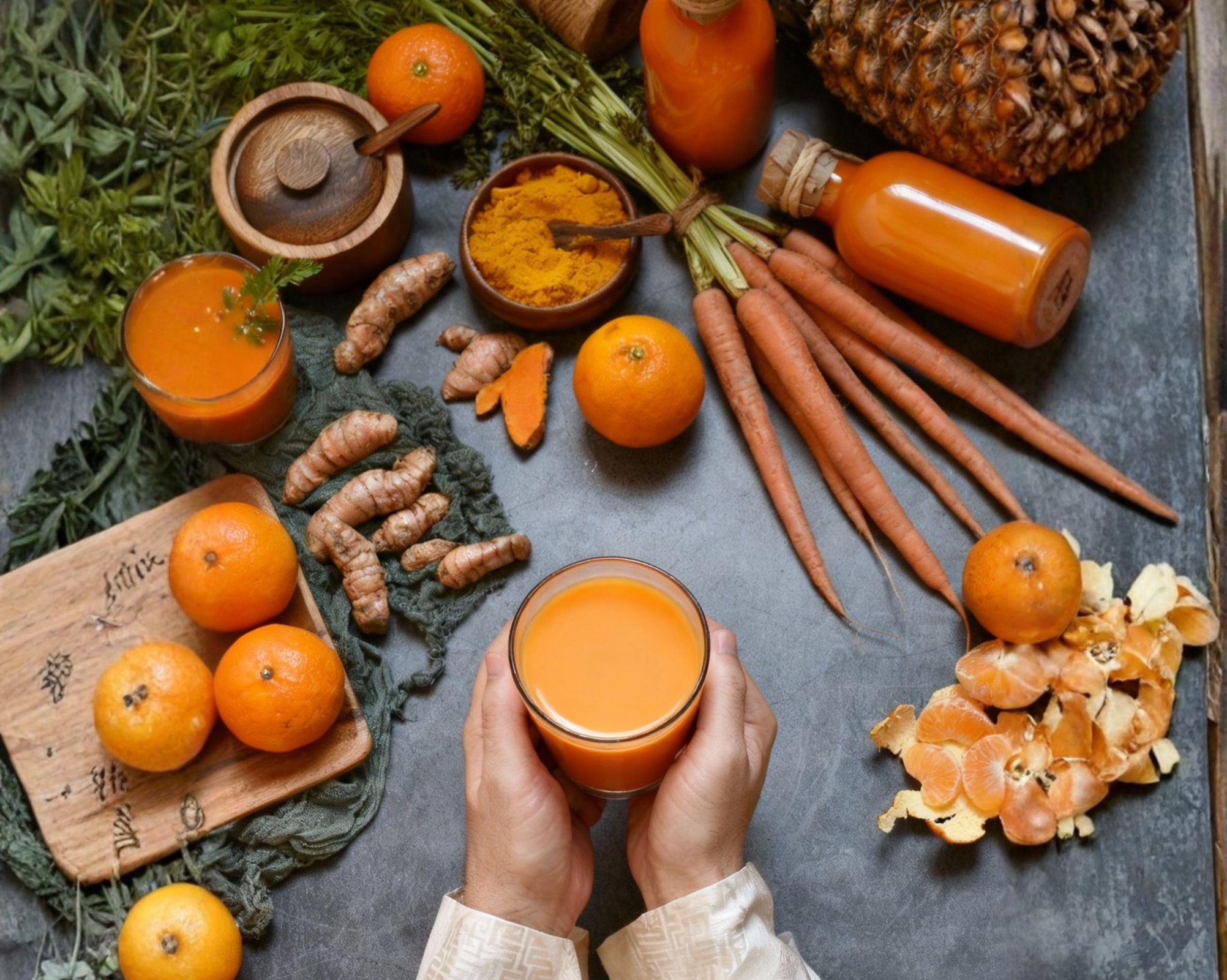 Alimentos de otoño para fortalecer tus defensas