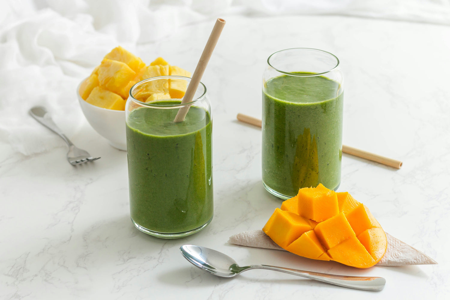 Beneficios de los batidos de frutas