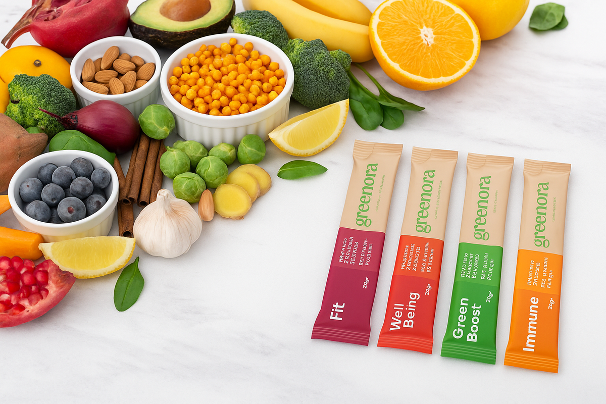 Benefits of superfoods and freeze-dried fruit | Greenora