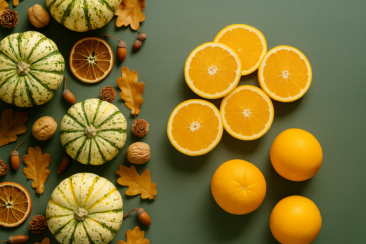 Vitamins for autumn: boost your energy with Greenora | Greenora