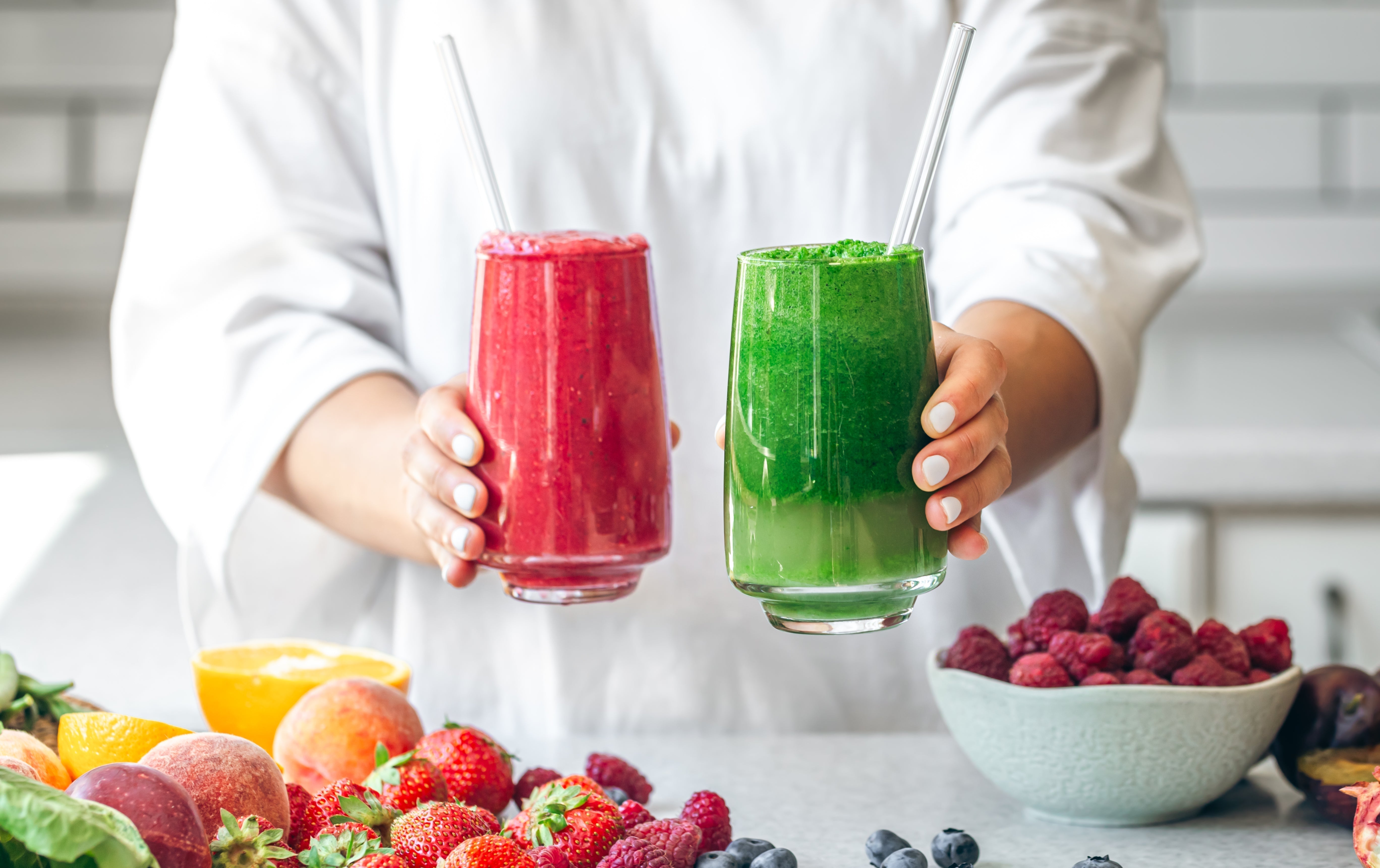 ¿Quieres un Batido Detox Fácil, Rápido y de Verdad Saludable?