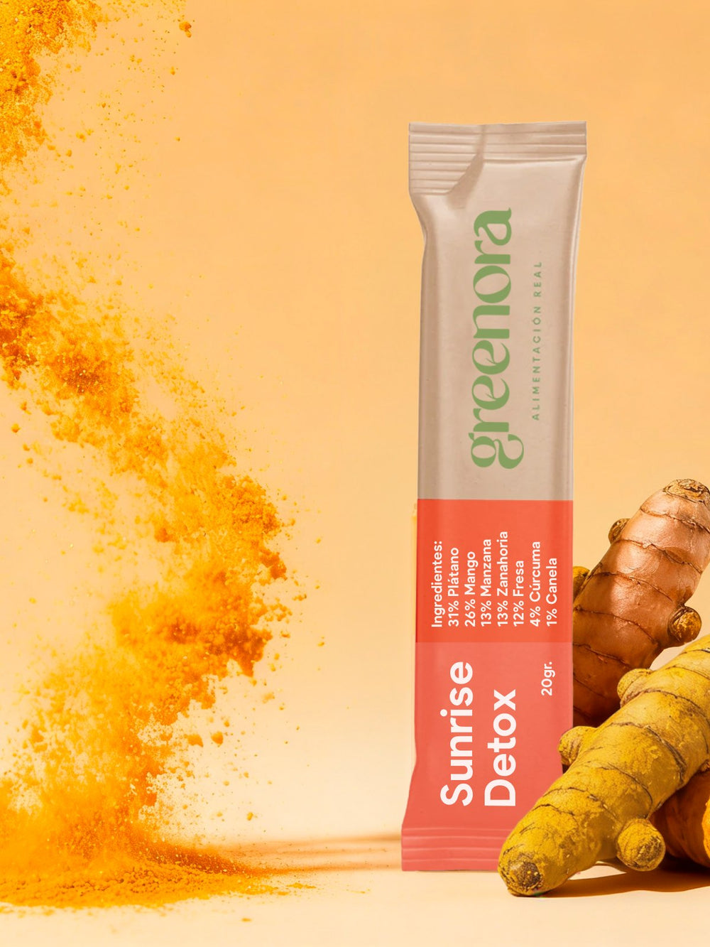 GREENORA | 100 % Natural, Additive‑Free Fruit Powder