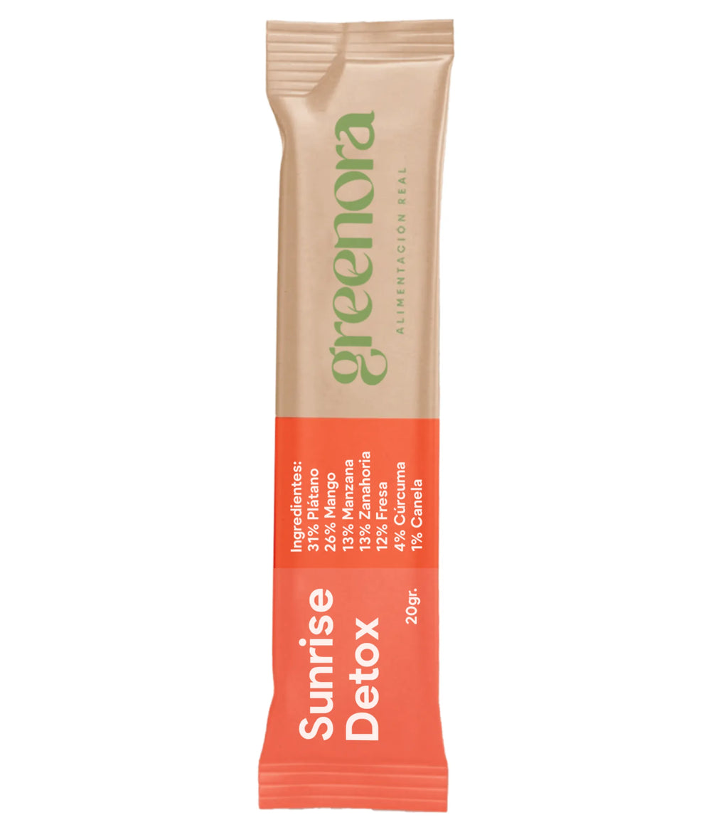 Sunrise Detox · Smoothie con Cúrcuma, Canela y Mango