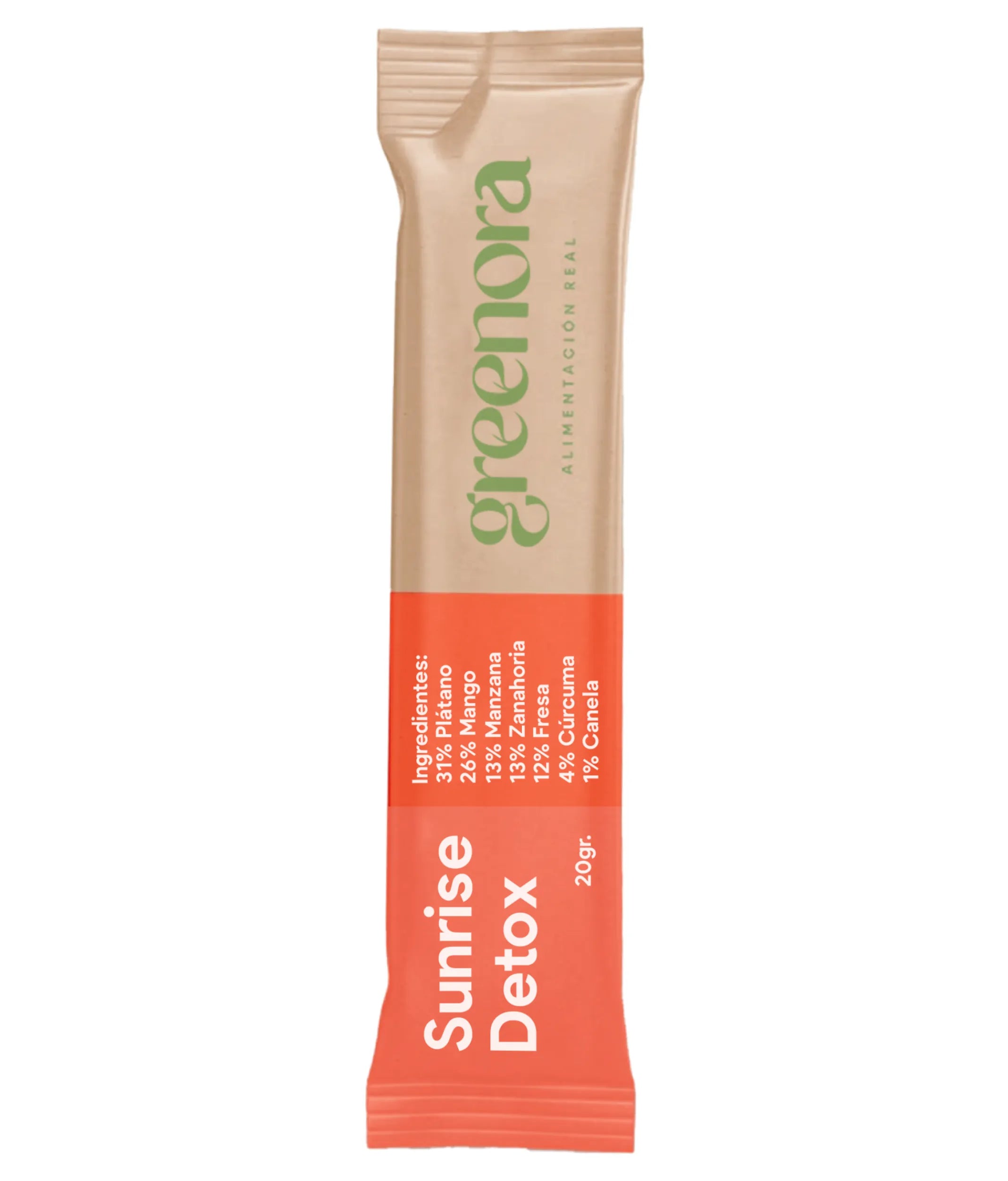 Sunrise Detox · Smoothie con Cúrcuma, Canela y Mango