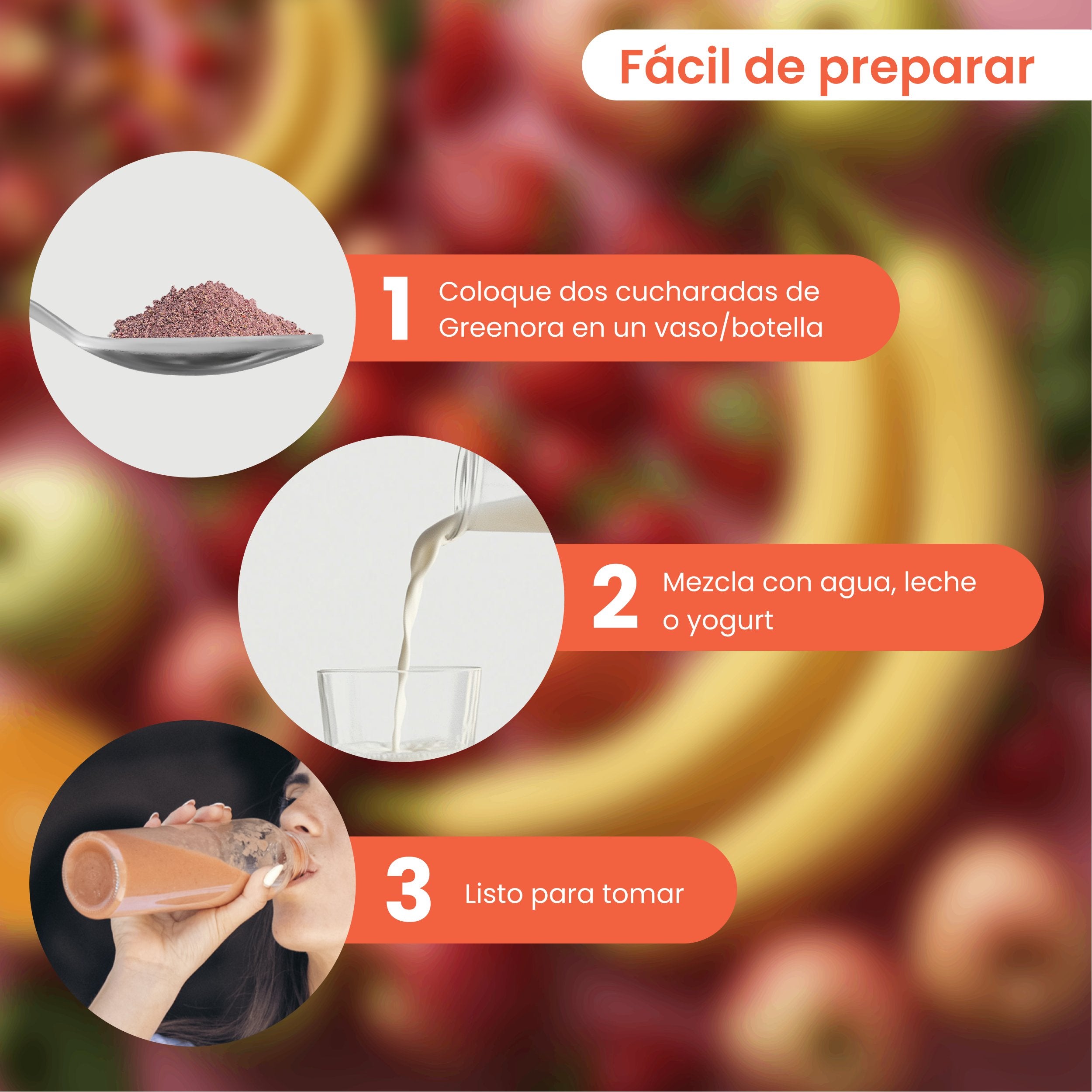 Sunrise Detox · Smoothie con Cúrcuma, Canela y Mango