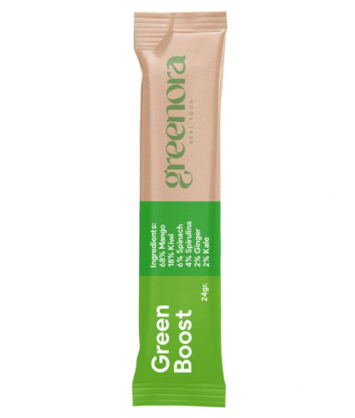 Green Boost · Smoothie Verde Liofilizado con Espirulina, Kale y Mango